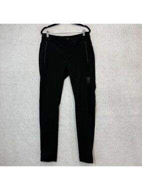 Ultimate Direction Duro Pants Mens Medium Black Softshell Running 82433520